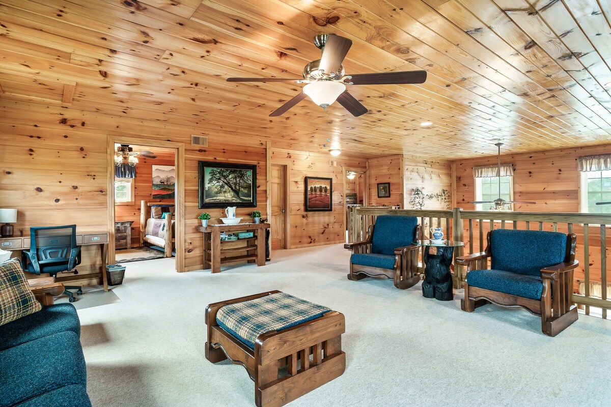The cabin loft