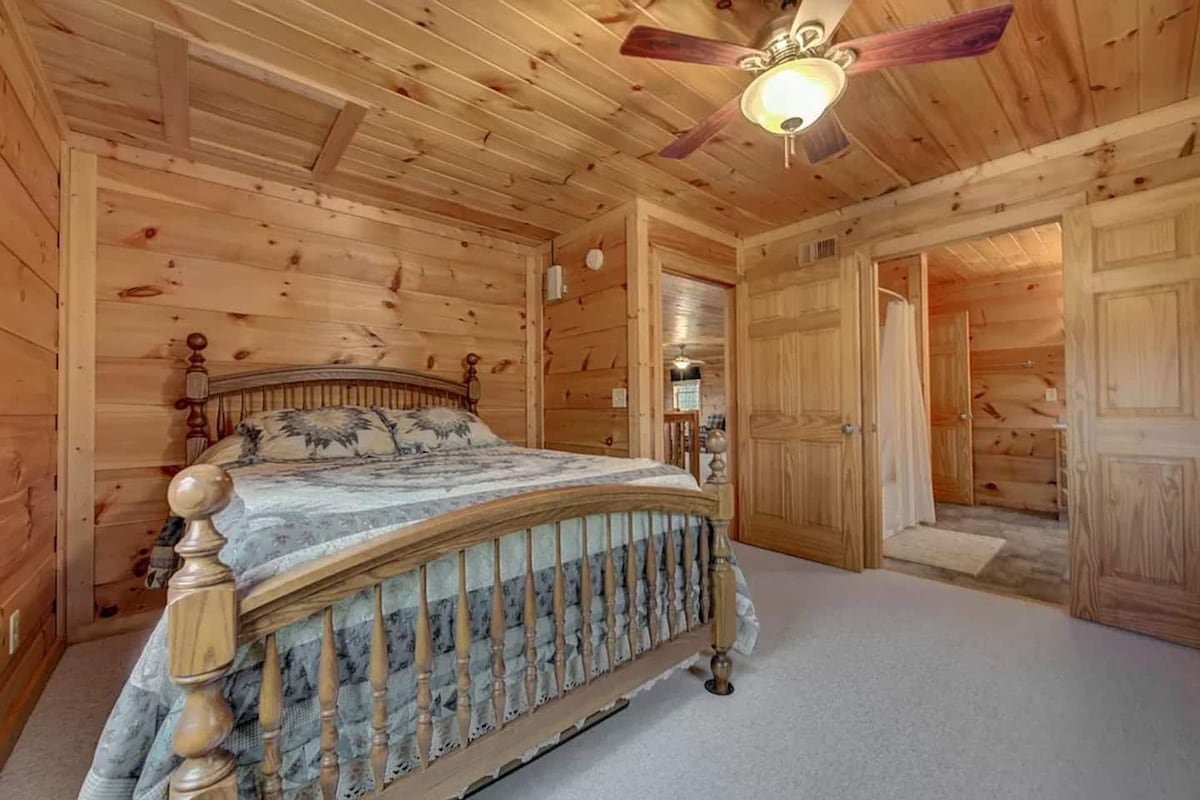 Cabin interior