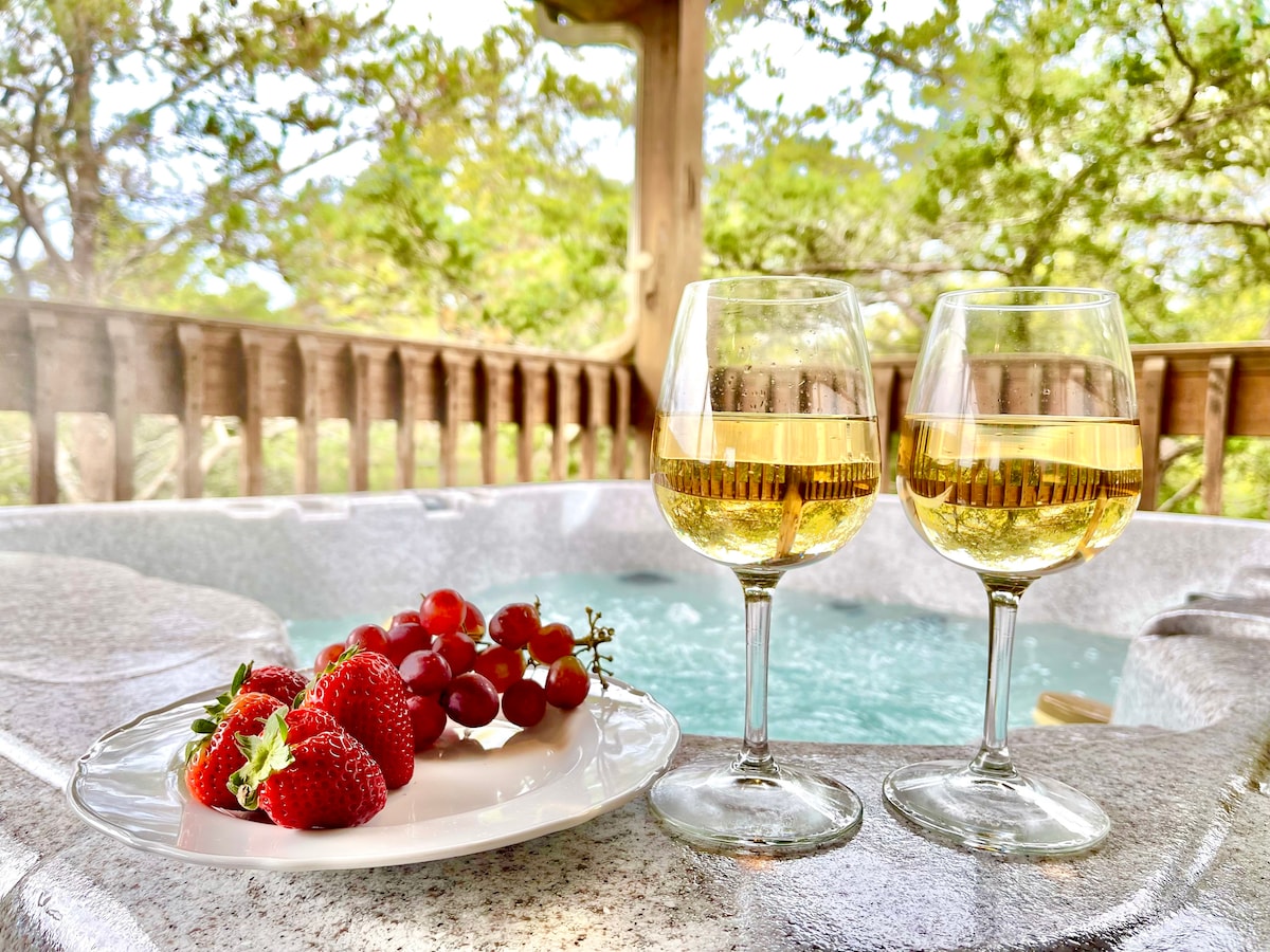 A quiet moment on the covered porch